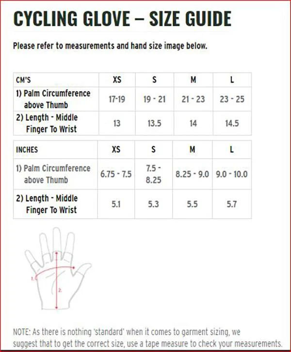 8 Days Cycling Gloves - Image 4