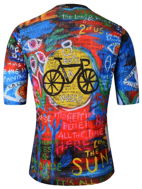 8 Days Men's Pro Jersey - Image 2