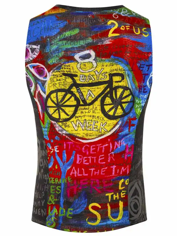 8 Days Men's Sleeveless Base Layer - Image 2
