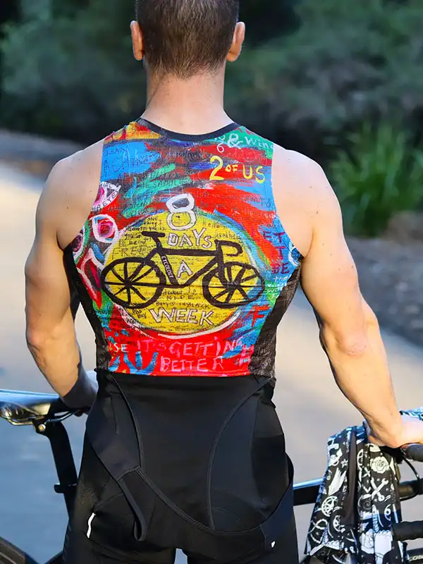 8 Days Men's Sleeveless Base Layer - Image 4