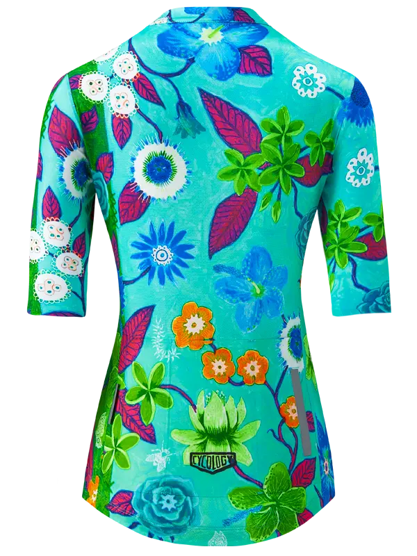 Aloha Women's Pro Jersey Aqua - Image 2