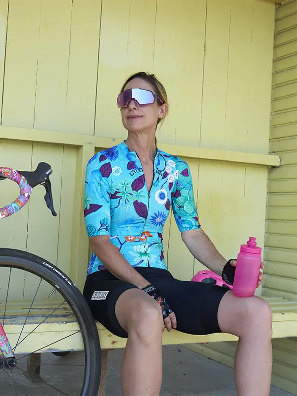 Aloha Women's Pro Jersey Aqua - Image 3