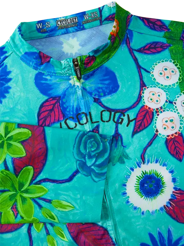 Aloha Women's Pro Jersey Aqua - Image 5