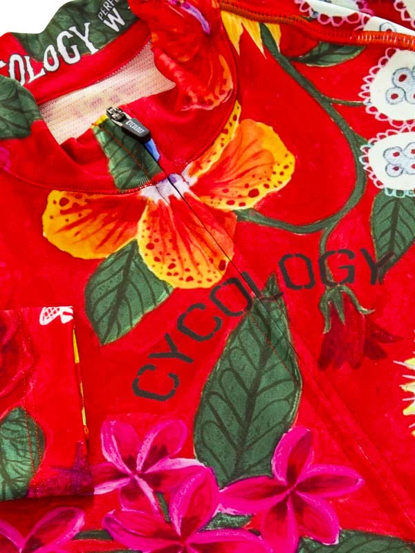 Aloha Women's Summer Long Sleeve Jersey - Image 4