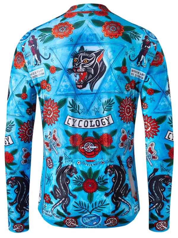 Ashanti Men's Winter Long Sleeve Jersey - Image 2