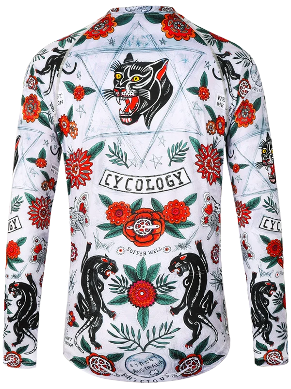 Ashanti Men's Long Sleeve MTB Jersey - Image 2