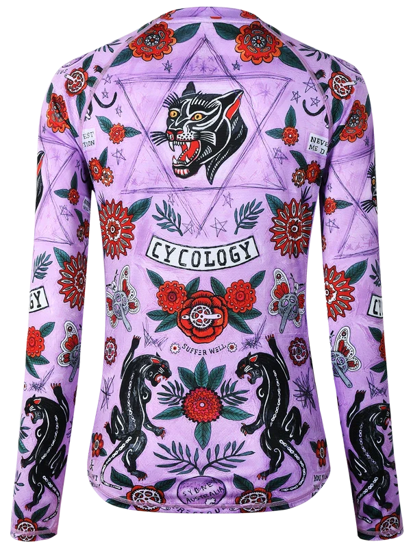 Ashanti Women's Long Sleeve MTB Jersey - Image 2