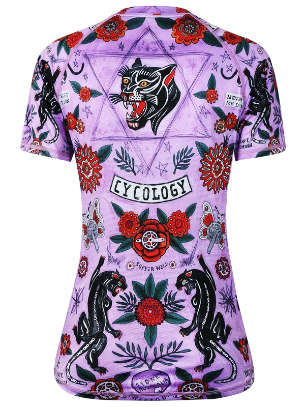 Ashanti Women's MTB Jersey - Image 2