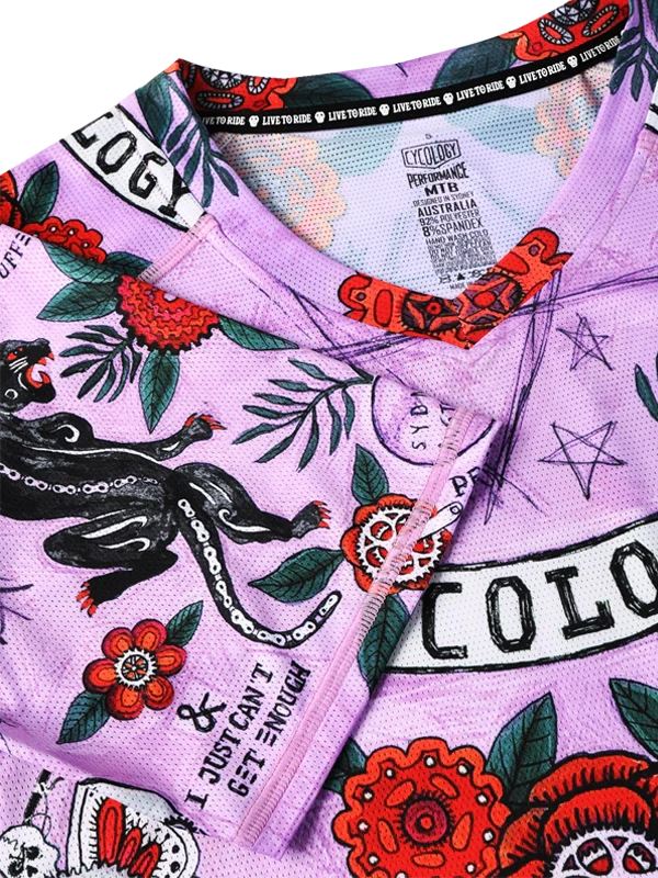 Ashanti Women's MTB Jersey - Image 3