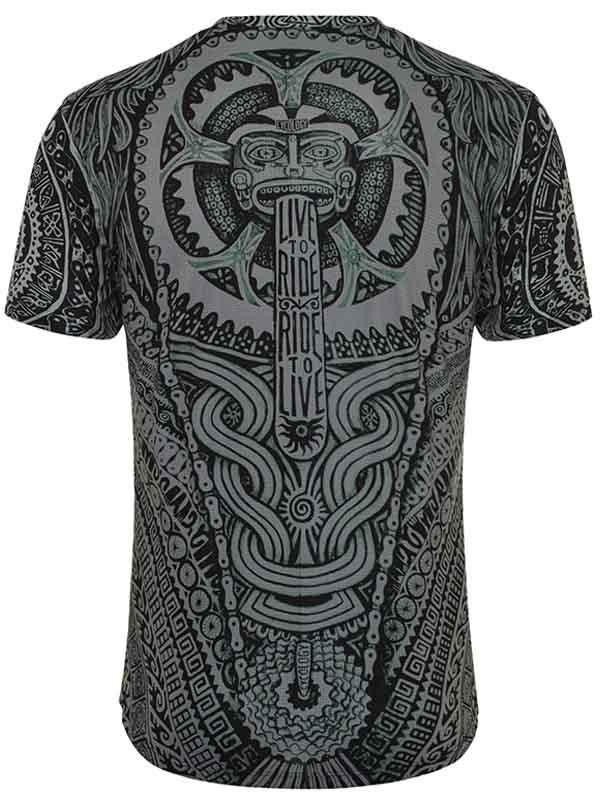 Aztec Men's Technical T-Shirt - Image 2