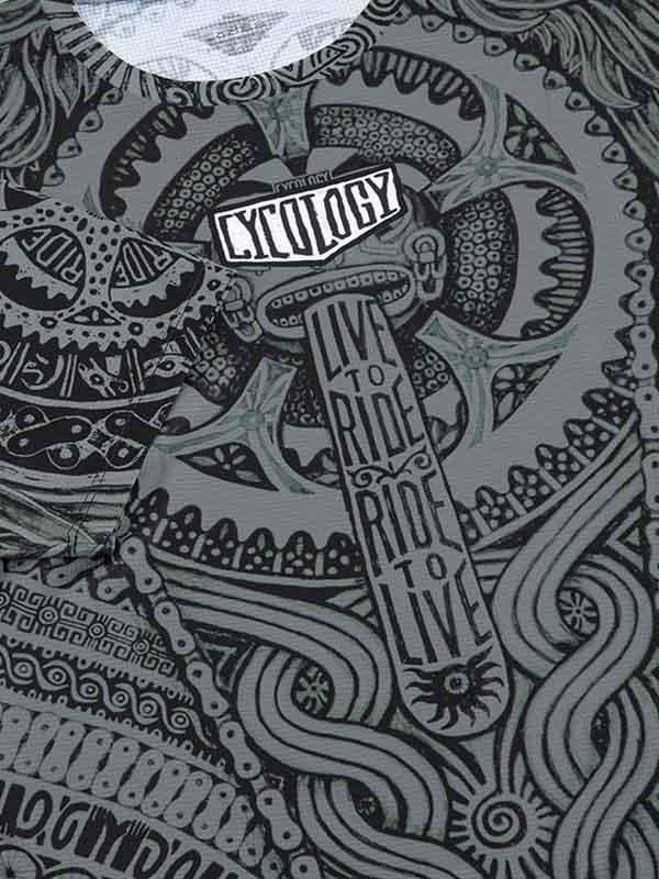 Aztec Men's Technical T-Shirt - Image 3