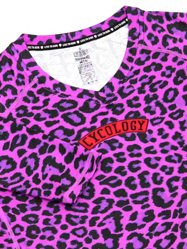 Badass Kitty Women's MTB Jersey - Image 5