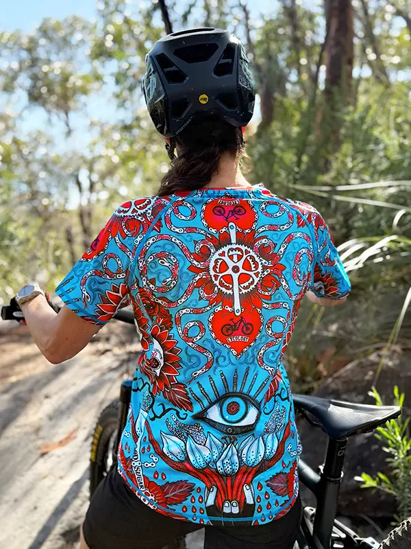 Baja Women's MTB Jersey - Image 3