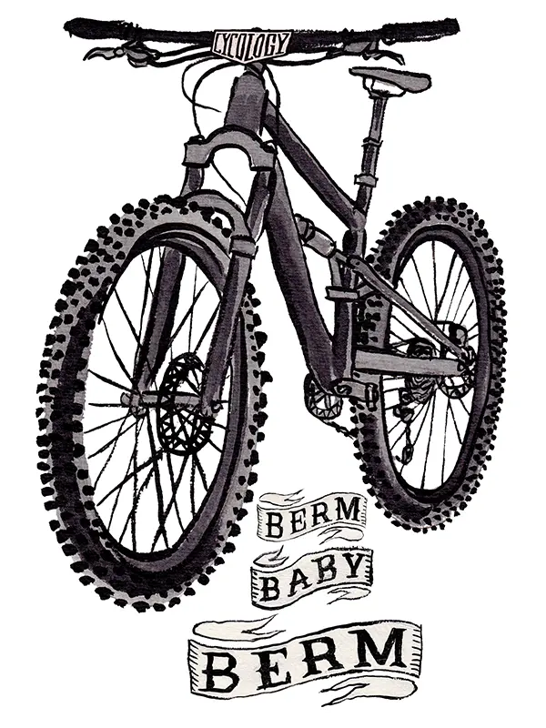 Berm Baby Berm Men's T-shirt - Image 2