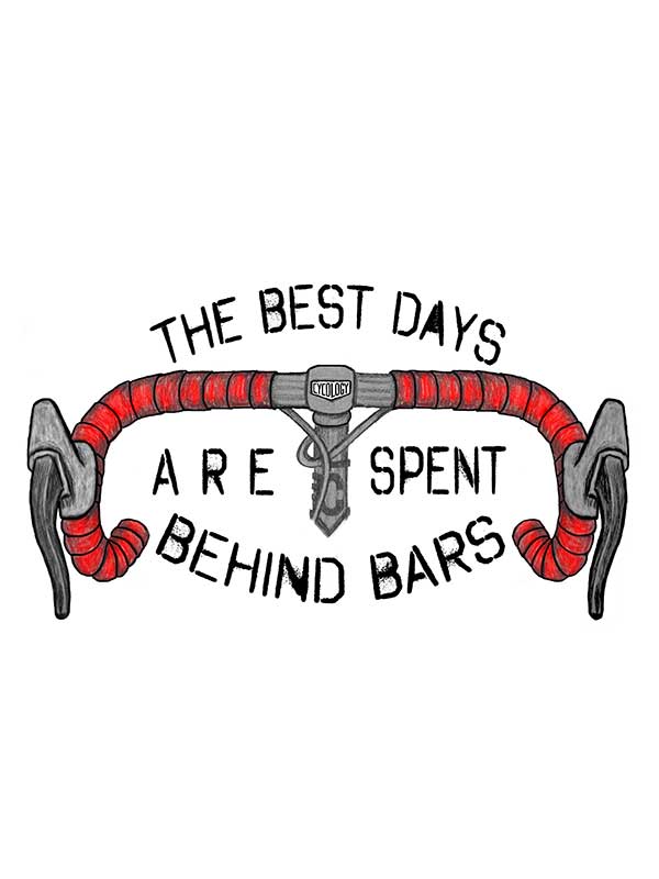 Best Days Behind Bars Men's T-shirt - Image 2