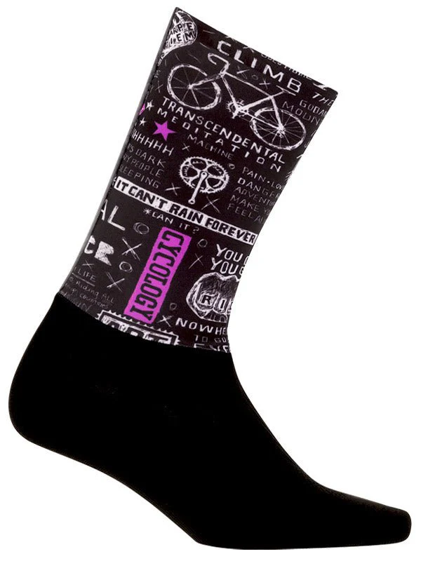 Bike Graffiti Aero Socks - Image 3