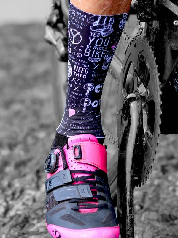 Bike Graffiti Aero Socks - Image 6