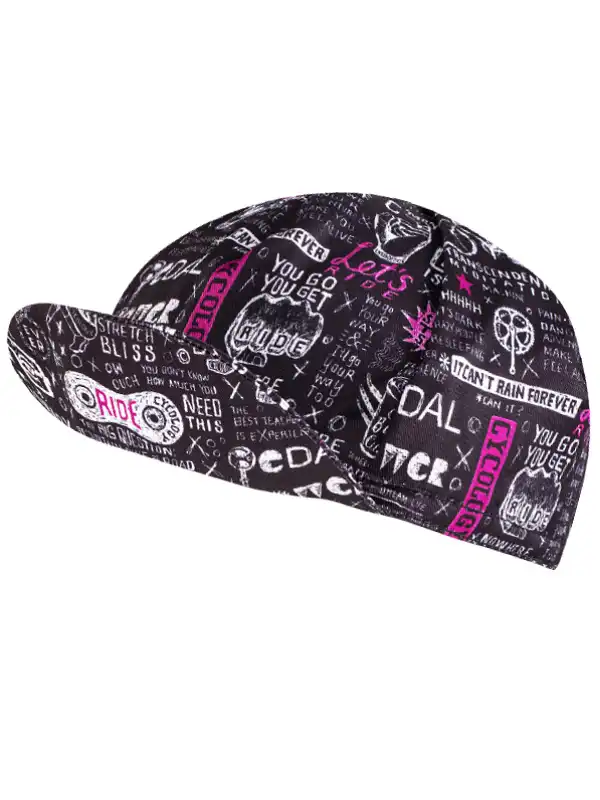 Bike Graffiti Classic Cycling Cap - Image 2