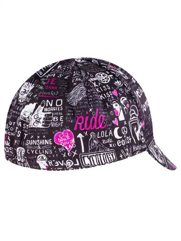 Bike Graffiti Classic Cycling Cap - Image 3