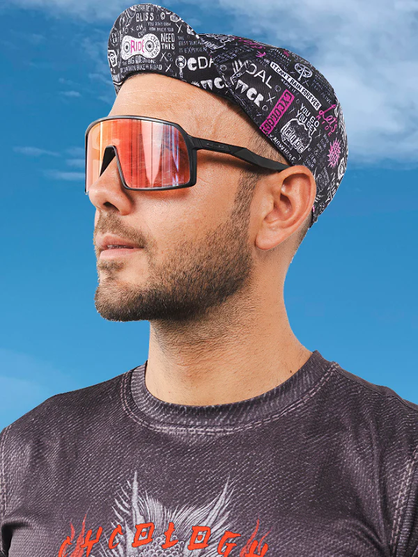 Bike Graffiti Classic Cycling Cap - Image 4