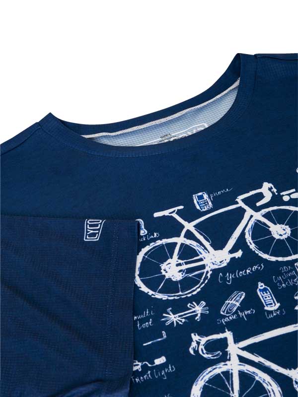 Bike Maths Men's Technical T-Shirt - Image 4