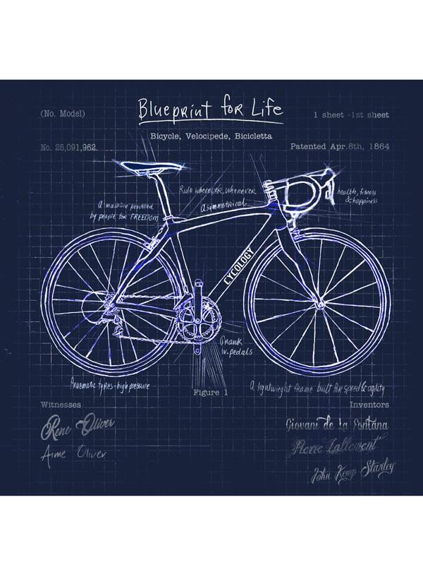 The Blueprint Men's T-shirt - Image 2