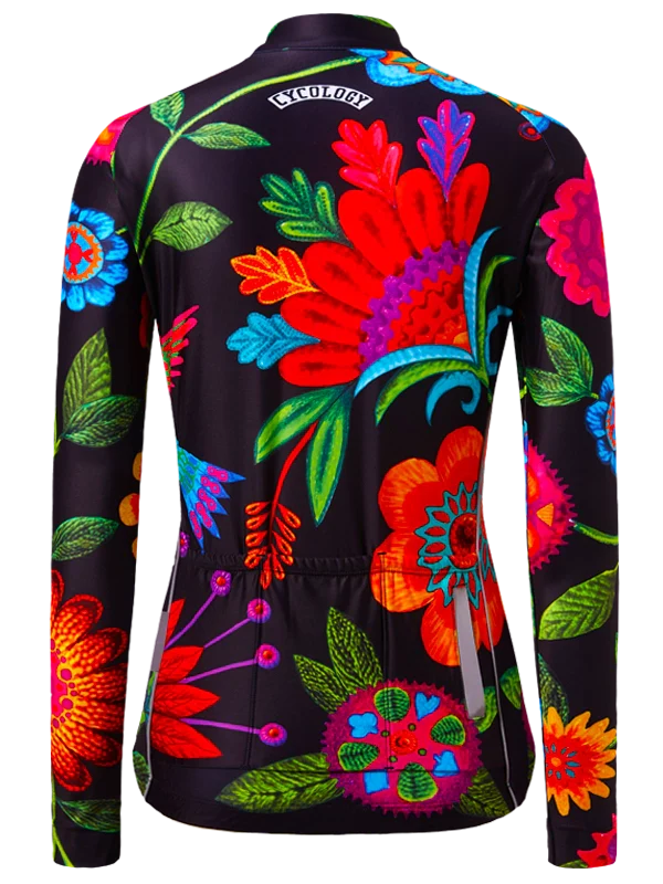 Bridget Women's Winter Long Sleeve Jersey - Image 2