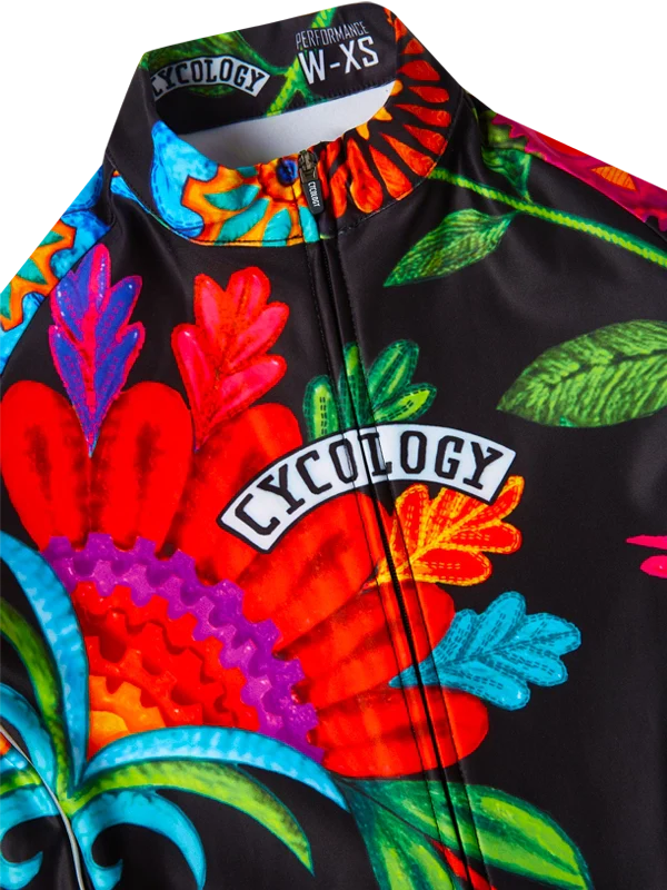 Bridget Women's Winter Long Sleeve Jersey - Image 3
