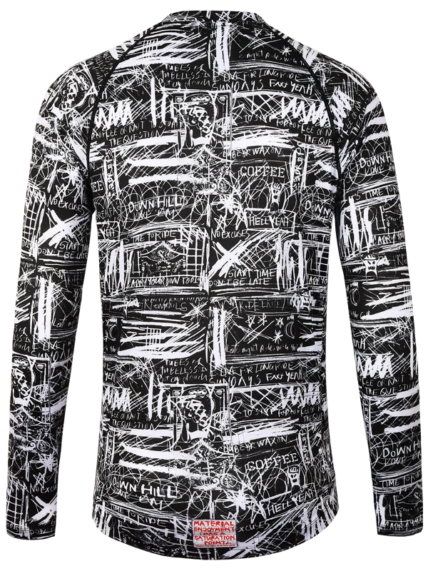 Brunswick Men's Long Sleeve MTB Jersey - Image 2