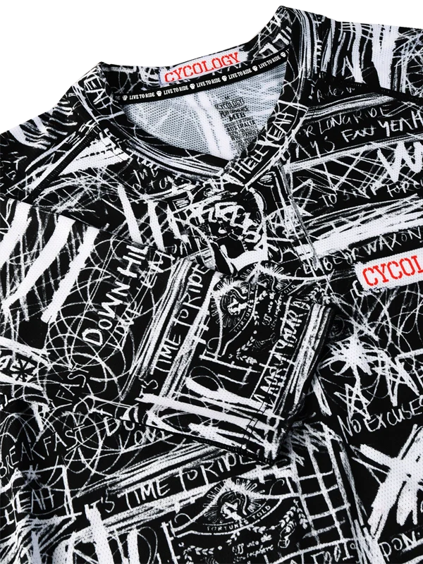 Brunswick Men's Long Sleeve MTB Jersey - Image 3