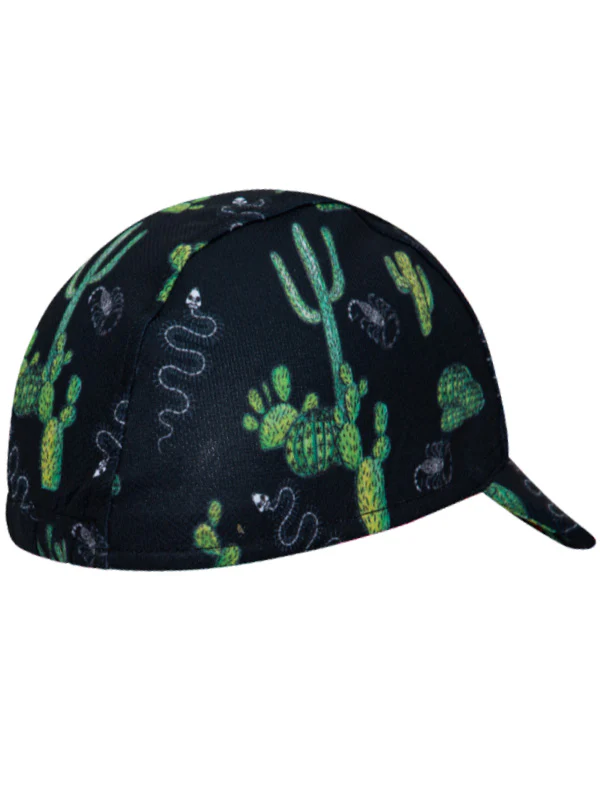 Totally Cactus Cycling Cap - Image 3