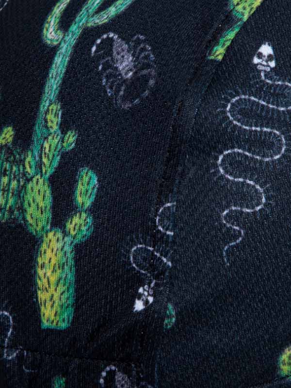 Totally Cactus Cycling Cap - Image 4