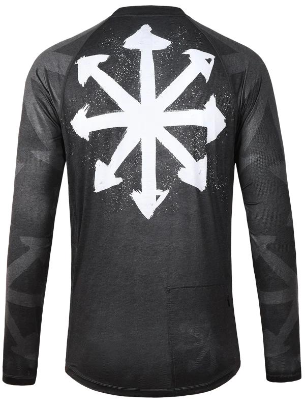 Chaos Theory Men's Long Sleeve MTB Jersey - Image 2