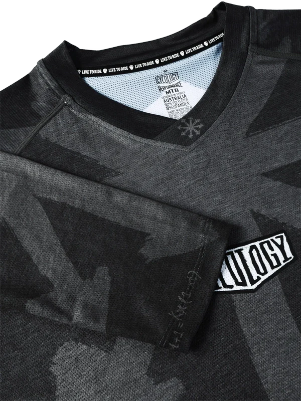 Chaos Theory Men's Long Sleeve MTB Jersey - Image 3