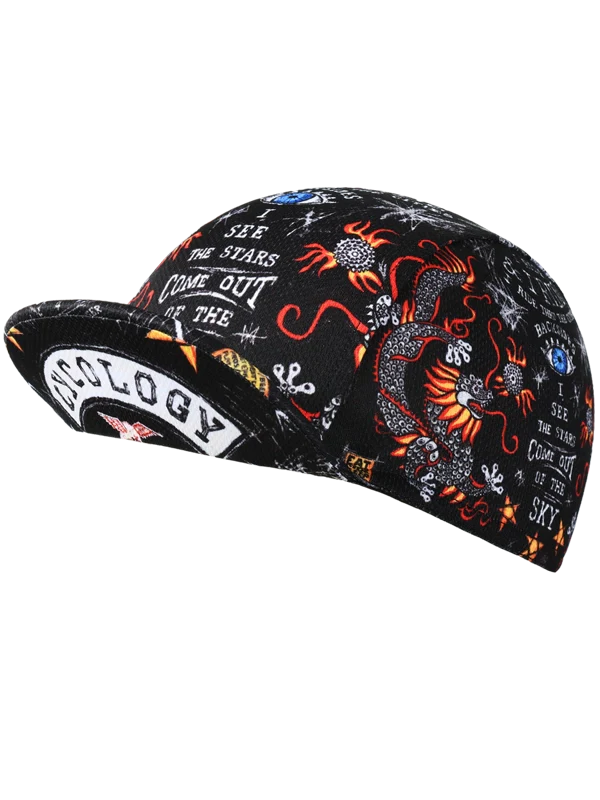 City of Angels Cycling Cap Black - Image 2