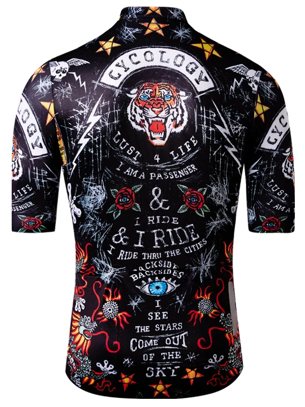 City of Angels Men's Pro Jersey Black - Image 2