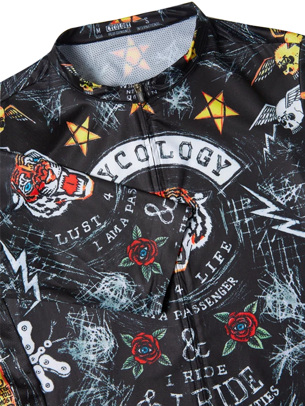 City of Angels Men's Pro Jersey Black - Image 3
