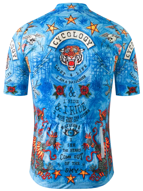 City of Angels Men's Classic Jersey Blue - Image 2