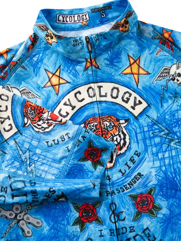 City of Angels Men's Classic Jersey Blue - Image 3