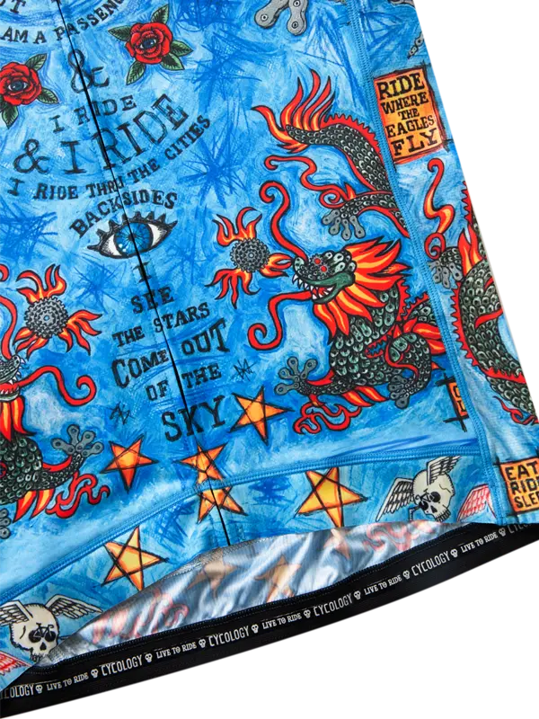 City of Angels Men's Classic Jersey Blue - Image 4