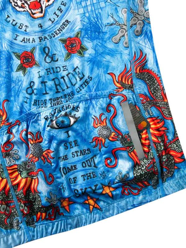 City of Angels Men's Classic Jersey Blue - Image 5