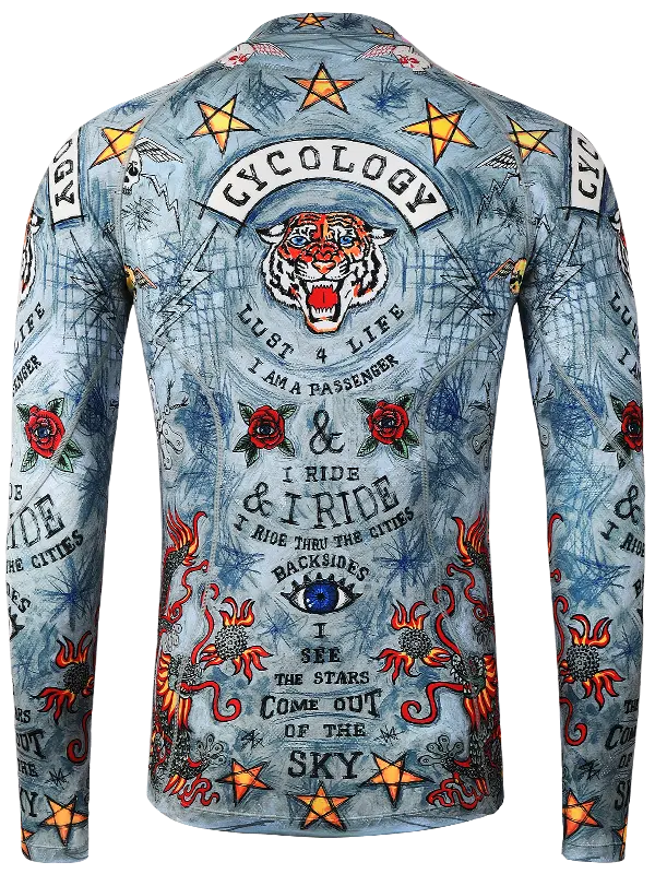 City of Angels Men's Long Sleeve Base Layer - Image 2
