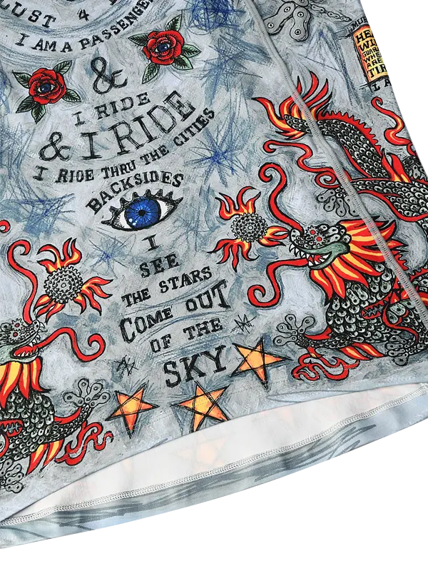 City of Angels Men's Long Sleeve Base Layer - Image 5