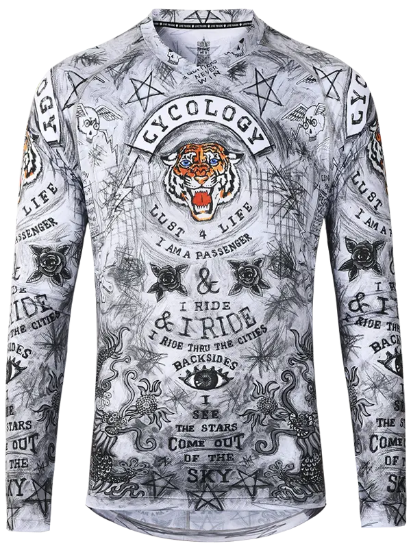 City of Angels Men's Long Sleeve MTB Jersey - Image 2