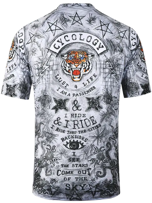 City of Angels  Men's MTB Jersey - Image 2