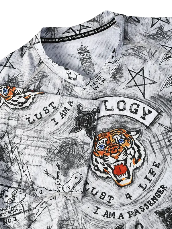 City of Angels  Men's MTB Jersey - Image 3