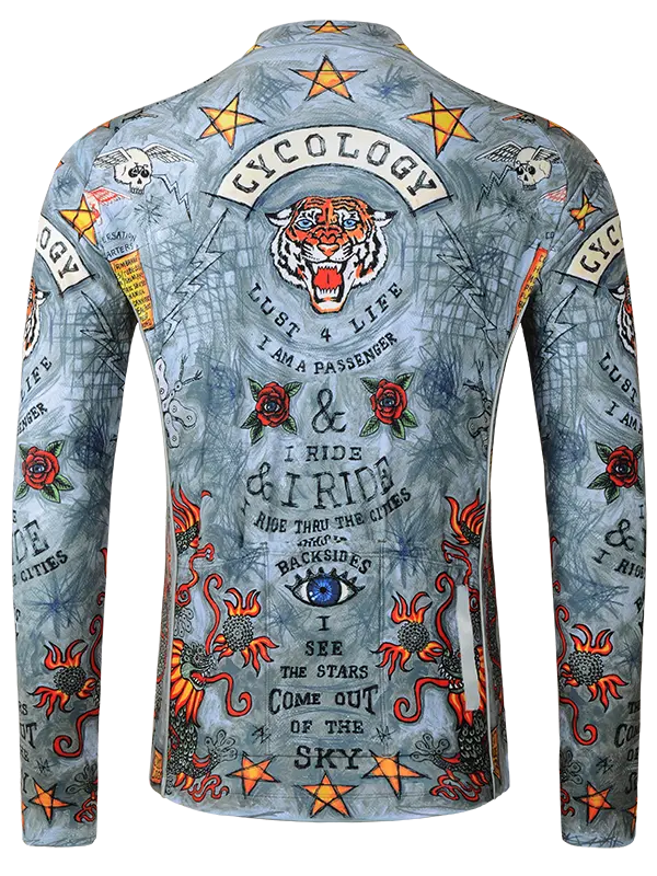 City of Angels Men's Winter Long Sleeve Jersey - Image 2