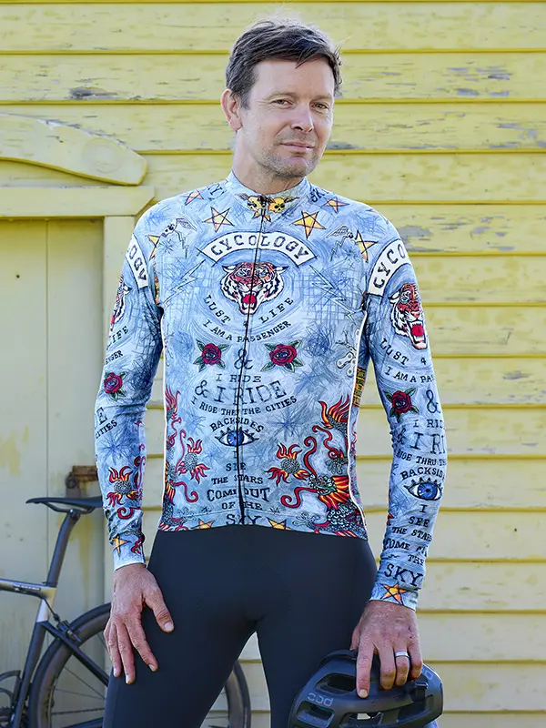 City of Angels Men's Winter Long Sleeve Jersey - Image 3