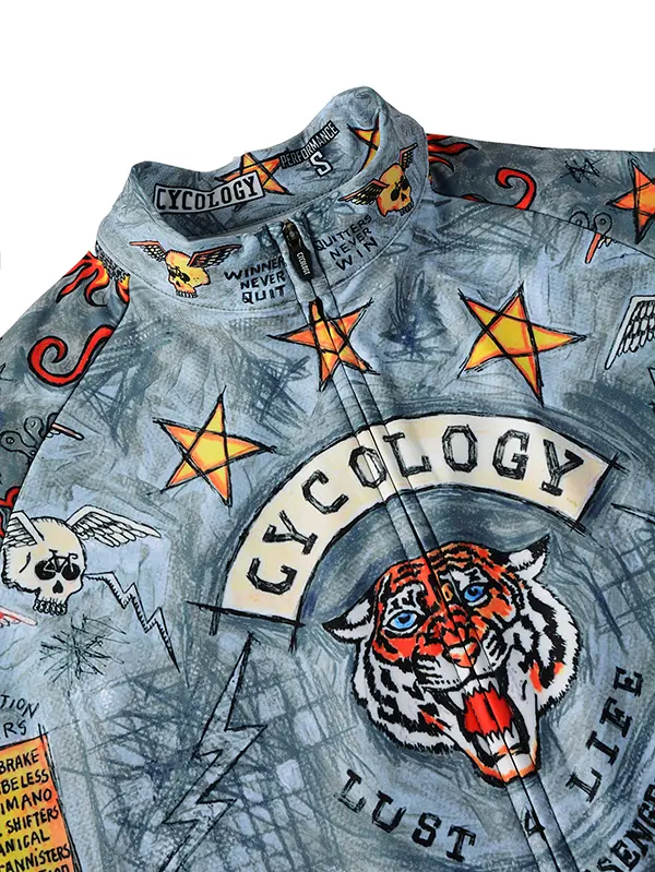 City of Angels Men's Winter Long Sleeve Jersey - Image 4