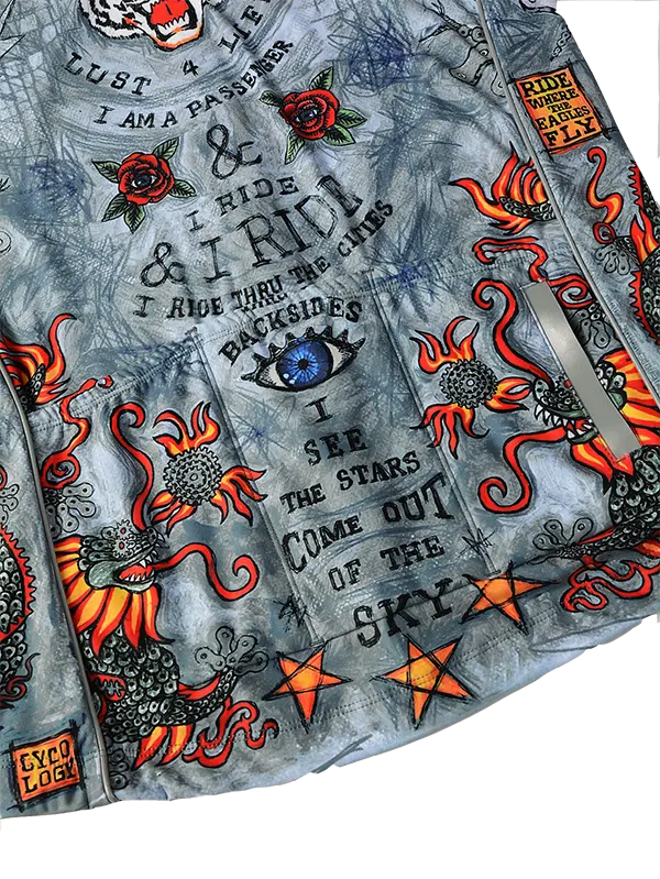 City of Angels Men's Winter Long Sleeve Jersey - Image 5